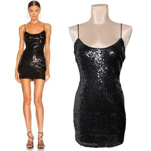 REVOLVE Superdown NWT Jesse sequin mini dress